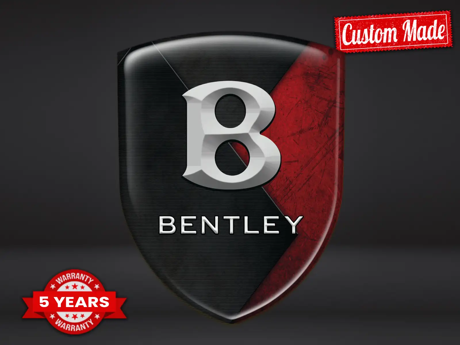 Bentley Impresión Parachoques Profesional Derrape Personalizable